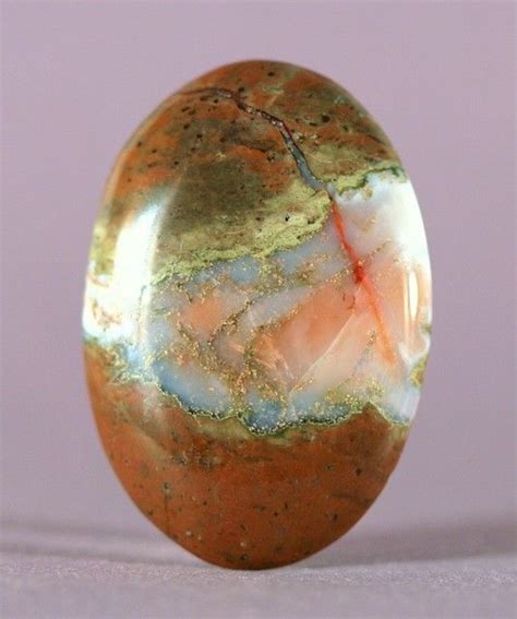 Eclectic Arcania Picture Of The Day Oregon Thunderegg Opal