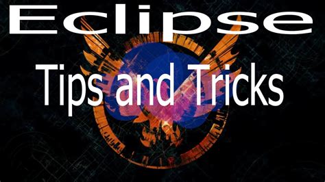 Eclipse Tips And Tricks Youtube