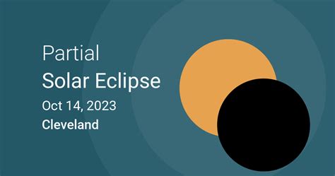 Eclipses Visible In Cleveland Ohio Usa