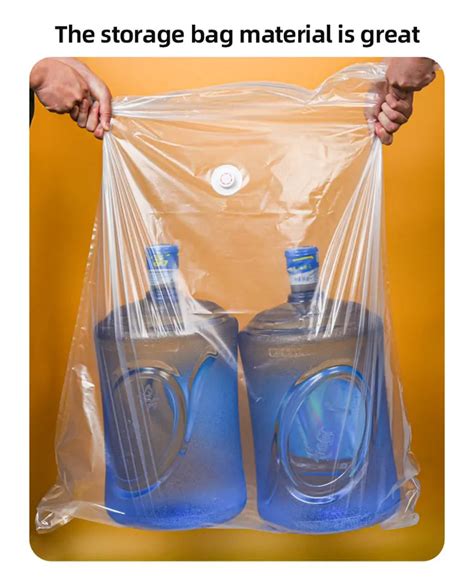 Eco Friendly Space Saver Compressed Bag Household Organization Travel