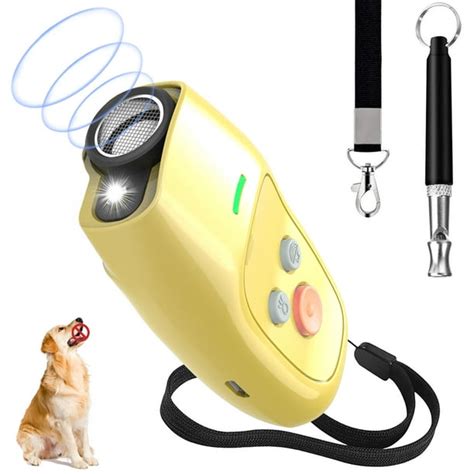 Edal Dog Barking Deterrent Devices Rechargeable Ultrasonic Gold