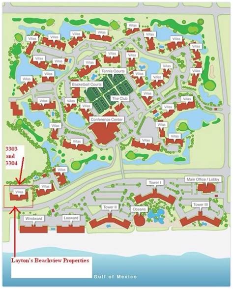 Edgewater Destin Map