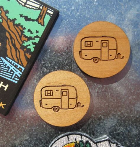 Egg Camper Magnets Travel Trailer Magnets Cassita Camper Etsy Camper Travel Trailer