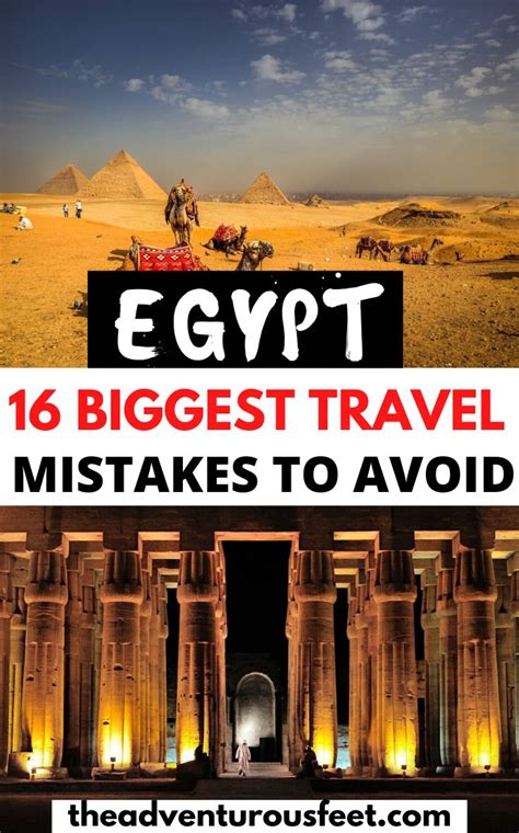 Egypt Travel Tips 16 Mistakes To Avoid When Planning A Trip To Egypt