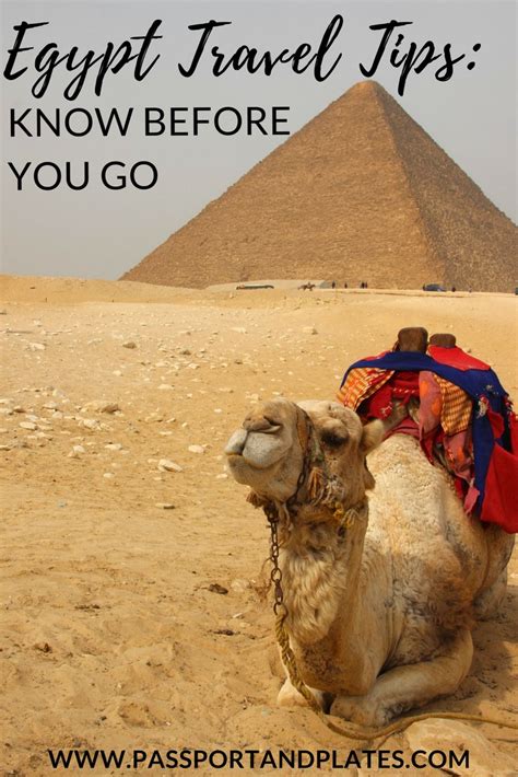 Egypt Travel Tips For The First Time Visitor Know Before You Go Passport Amp Plates