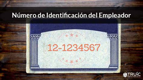 Ein O N Mero De Identificaci N De Empleador Como Obtenerlo Paso A Paso