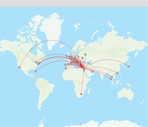 El Al Airline Routes Ly 2024 Map Flight Routes