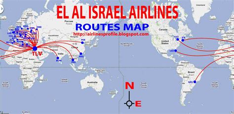 5 El Al Destinations