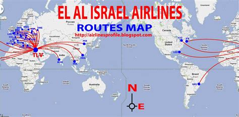 El Al US Destinations