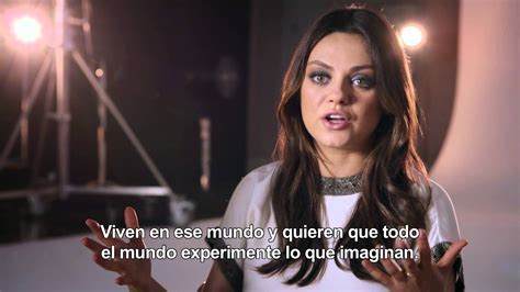 El Destino De J Piter Entrevista Mila Kunis Hd Mila Kunis El Destino De Jupiter Entrevista