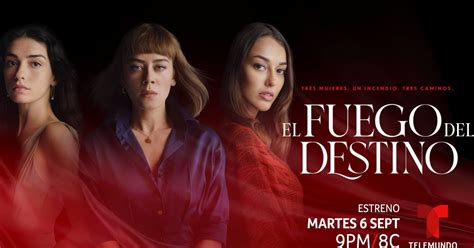 El Fuego Del Destino Cap Tulo 44 Telemundo Youtube