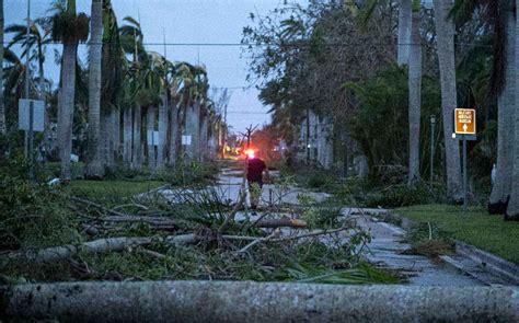 El Hurac N Ian Destruy Todo Tras Su Paso Por Florida Mundo El Intransigente