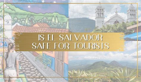 El Salvador Travel Advisory