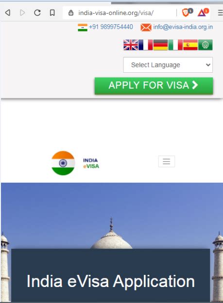 India Electronic Travel Authorization