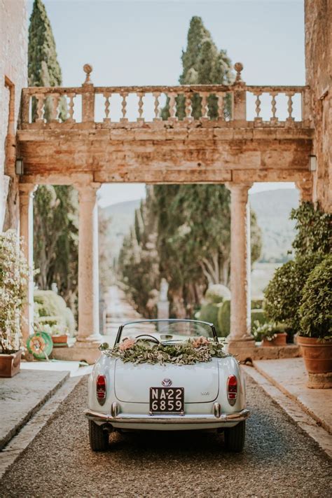 Elegant Italian Destination Wedding In Tuscan Hills Planned By Romeo