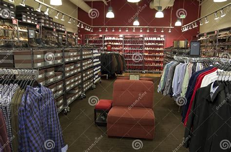 Elegant Man Clothing Store Stock Image Image Of Designs 44587989