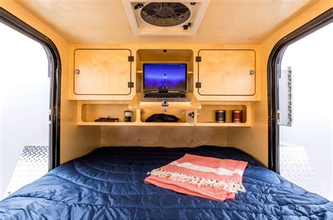 Elegant Photo Of Best Small Camper Trailers Interior Design Ideas