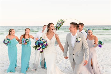 Elisa Joshua S Destin Florida Wedding My Destin Beach Wedding