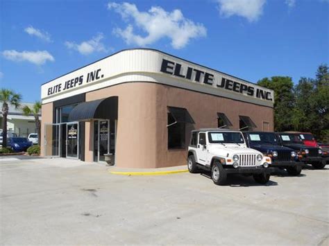 Elite Jeeps Inc Destin Fl 32541 Car Dealership And Auto Financing