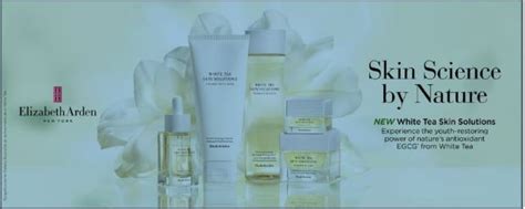 Elizabeth Arden Introduces White Tea Skin Solutions In Hainan Duty Free