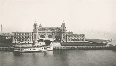 Ellis Island And Castle Garden Immigration Archives