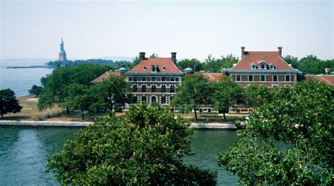 Ellis Island Cultural Landscape U S National Park Service