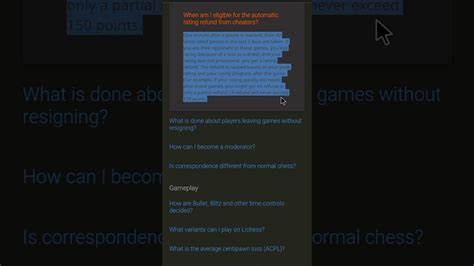 Elo Rating Refund When The Opponent Cheats Chess Lichess Cheater