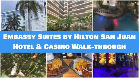 Embassy Suites By Hilton San Juan Hotel Casino Walk Through Youtube