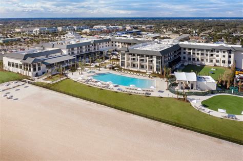 Embassy Suites By Hilton St Augustine Beach Oceanfront Resort