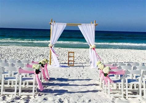 Embassy Suites Destin Miramar Beach Destin Florida Wedding Venue