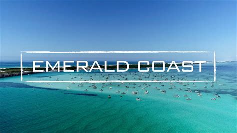 Emerald Coast Florida 4K Drone Footage Youtube