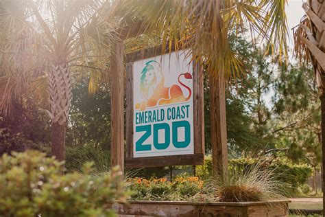 Emerald Coast Zoo Tickets