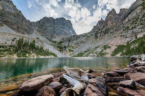 Emerald Lake Rocky Mountain National Park Colorado Click On The