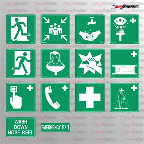 Emergency Information Signs Aus Gov Standards Pds Graphics