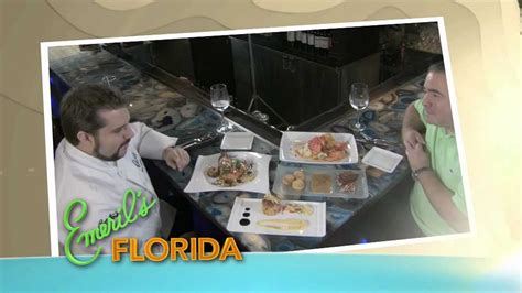 Emeril S Florida Beach And Waterfront Restaurants Teaser Youtube