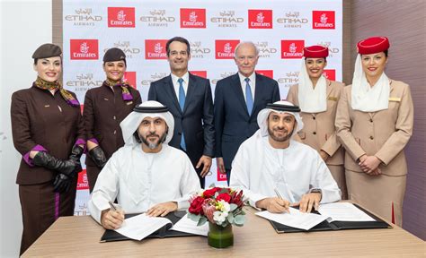 Emirates And Etihad Announce Interline Expansion Offering Better