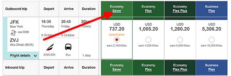 Emirates Fare Types Booking Classes And Seat Types Explained The