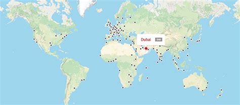 Emirates US Destinations