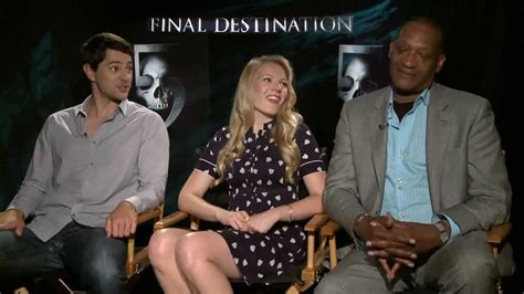 Emma Bell And Nicholas D Agosto Interview Final Destination 5