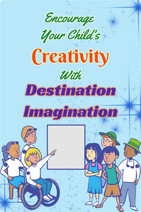 Encourage Your Child Amp 39 S Creativity With Destination Imagination Home With The Kids Blog