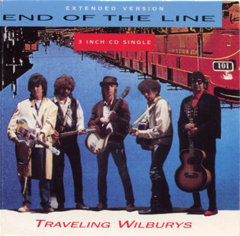 End Of The Line 3 Cd 1989 Cardsleeve Von Traveling Wilburys