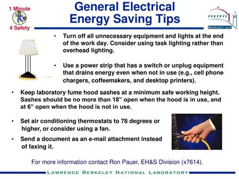 Energy Saving Tips Powerpoint Presentation Slides Ppt Template