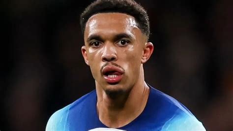 England Star Trent Alexander Arnold Cheats Death In Horror Car Crash