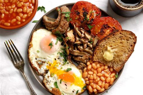 English Breakfast Recipe How To Make A Traditional Full English