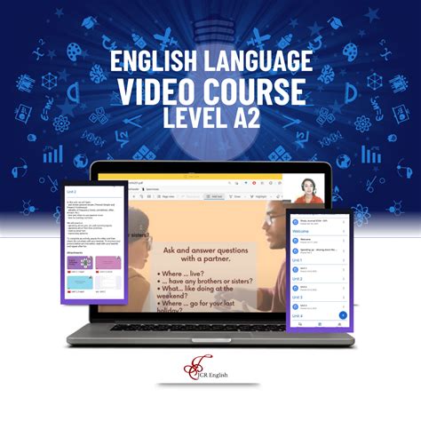 English Language A2 Video Course Jcr English