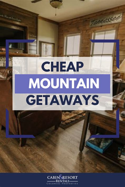 Enjoy A Cheap Mountain Getaway With Colonial Properties Artofit