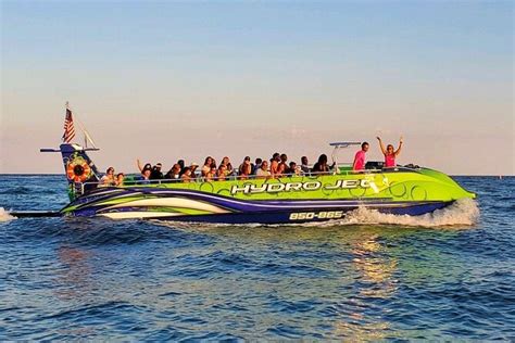 Enjoy A Jet Ski Dolphin Tour Or Pontoon Boat Rental In Panama City Beach Florida