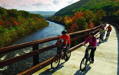 Enjoy Centre County S Best Bike Trails Reynolds Mansion