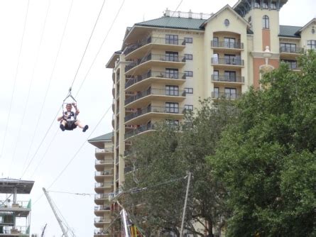 Enjoy The Thrills Of Zip Lining Destin Florida Attractionsdestin Florida Attractions