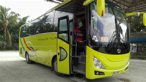 Enjoying Bus Travel In Mindanao Len Joson